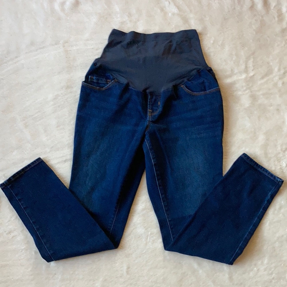 Maternity Skinny Jeans Old Navy 6 Short